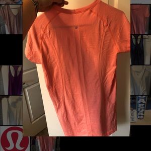 Lululemon swiftly shirt -